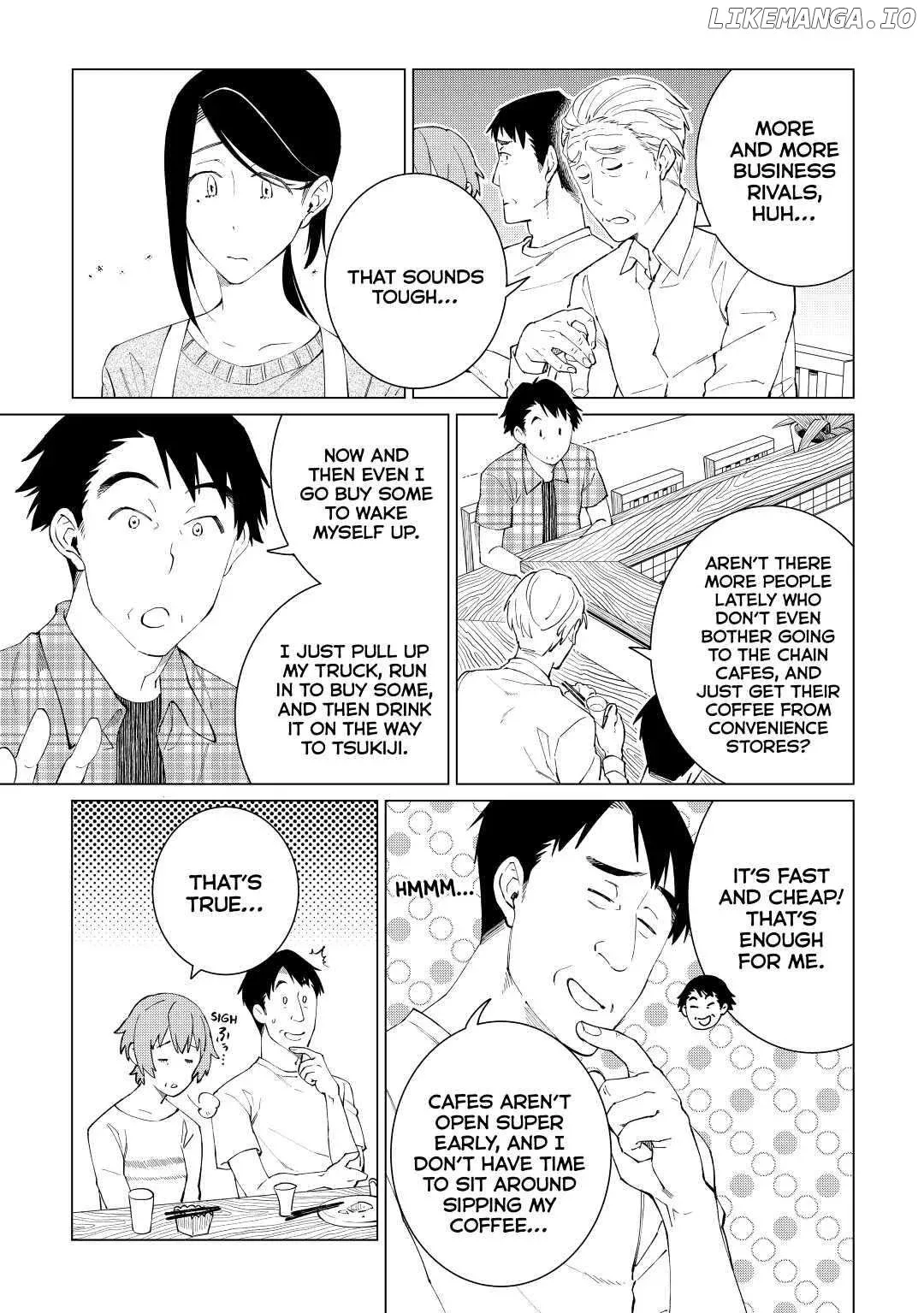 Izakaya Bottakuri Chapter 23 page 3