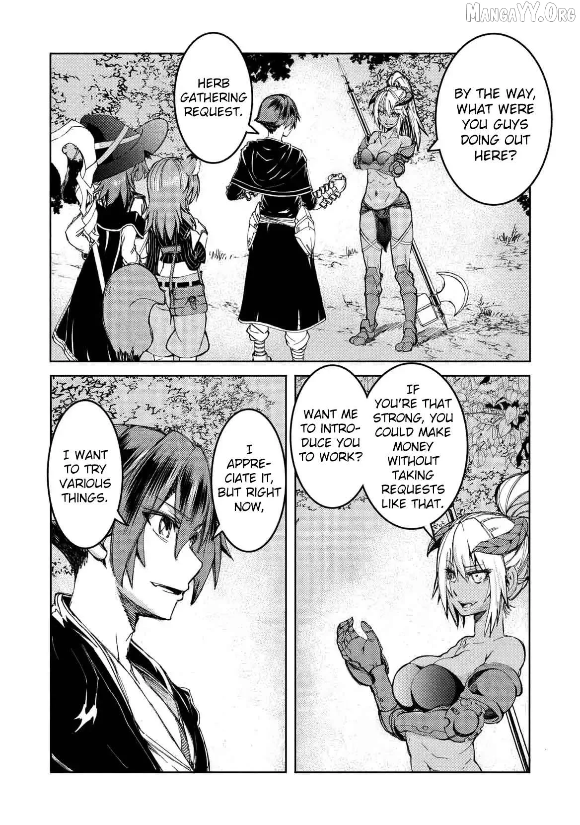Around 40 Ossan wa Slow Life no Yume wo Miru Ka Chapter 24 page 11