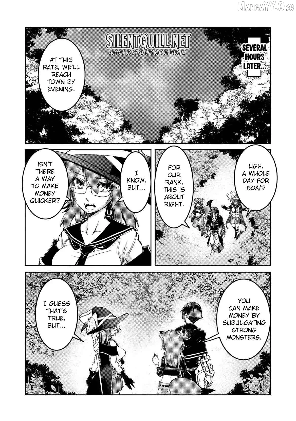 Around 40 Ossan wa Slow Life no Yume wo Miru Ka Chapter 24 page 13