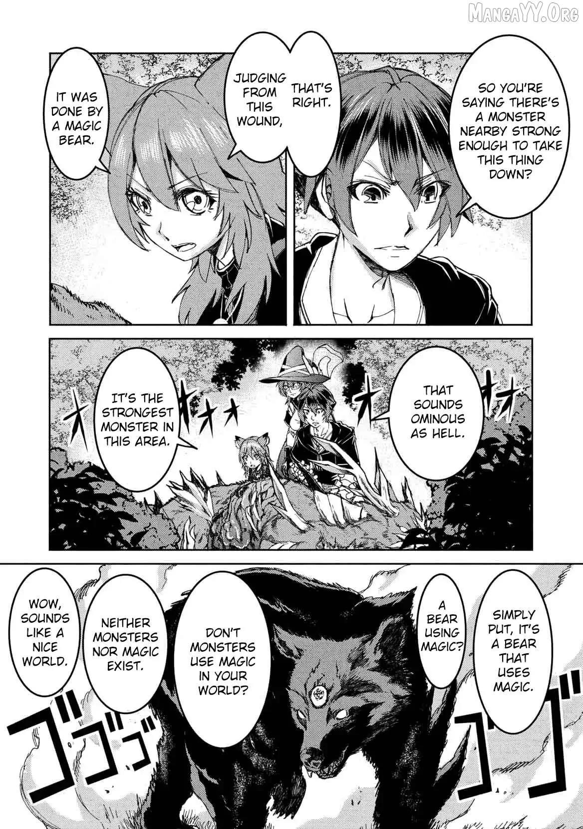 Around 40 Ossan wa Slow Life no Yume wo Miru Ka Chapter 23 page 11