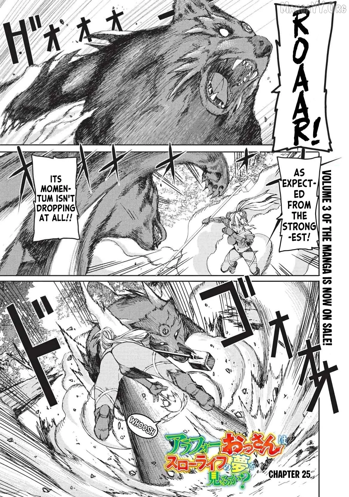 Around 40 Ossan wa Slow Life no Yume wo Miru Ka Chapter 25 page 2