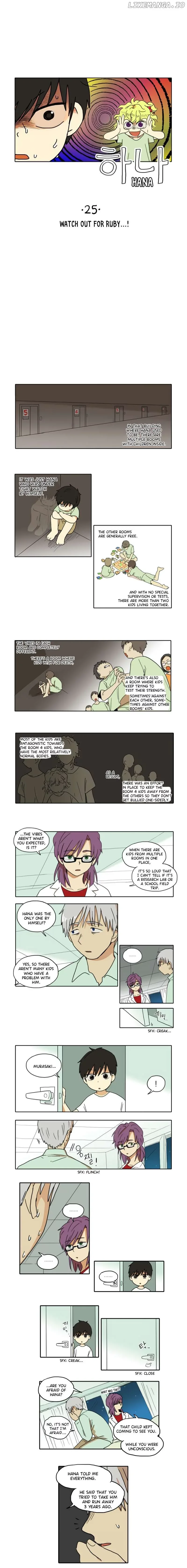 Hana Chapter 25 page 1