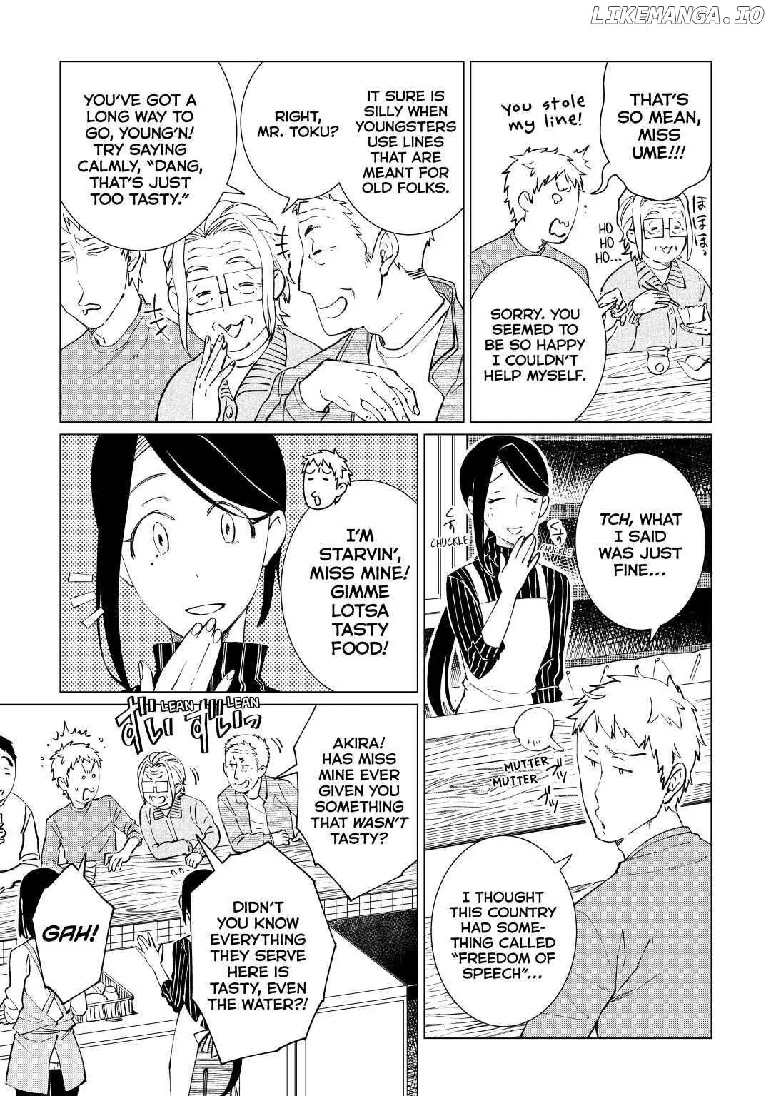 Izakaya Bottakuri Chapter 25 page 5