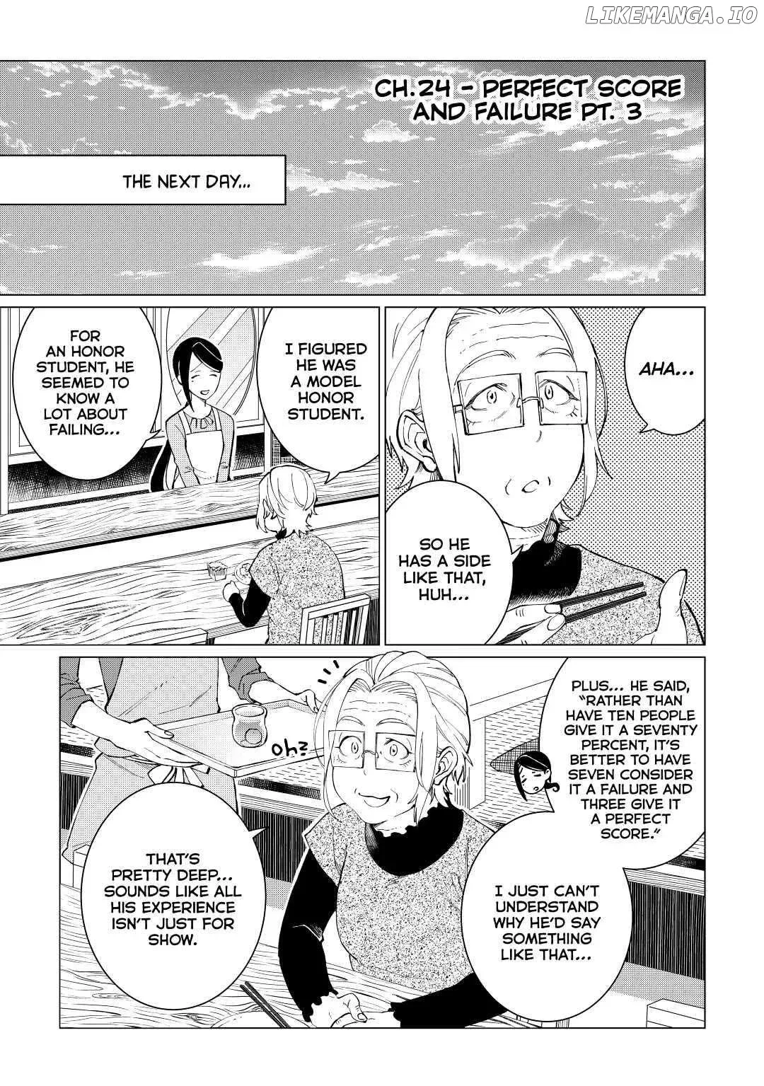 Izakaya Bottakuri Chapter 24 page 1