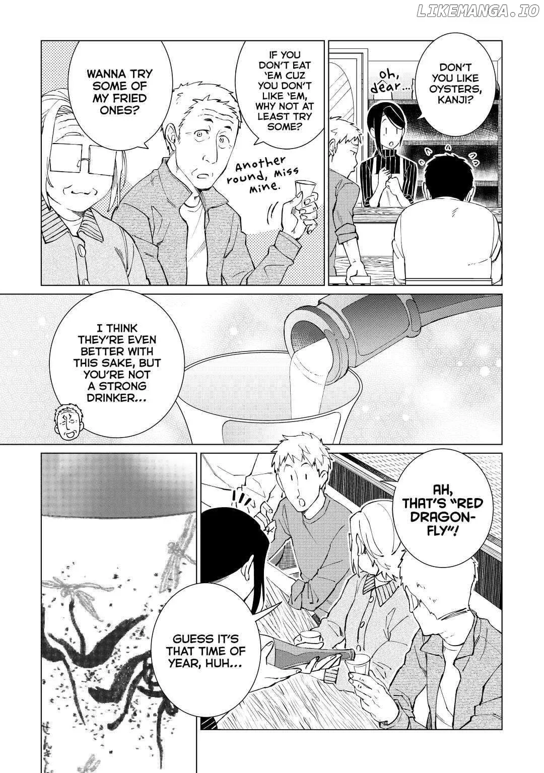 Izakaya Bottakuri Chapter 25 page 9