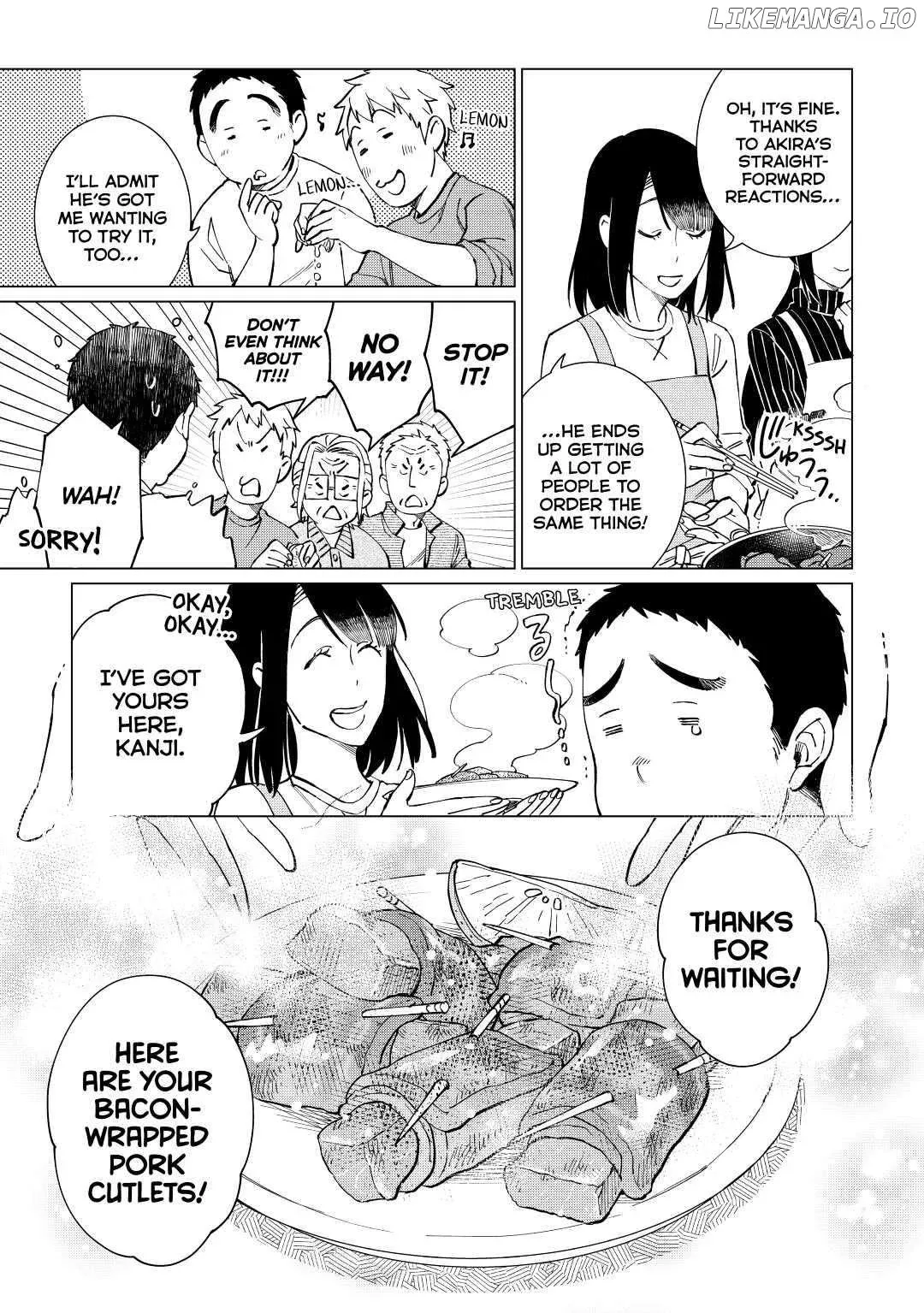 Izakaya Bottakuri Chapter 25 page 19