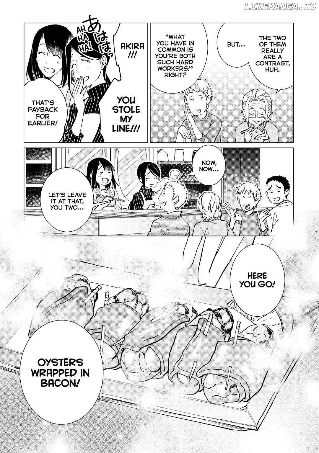 Izakaya Bottakuri Chapter 25 page 17