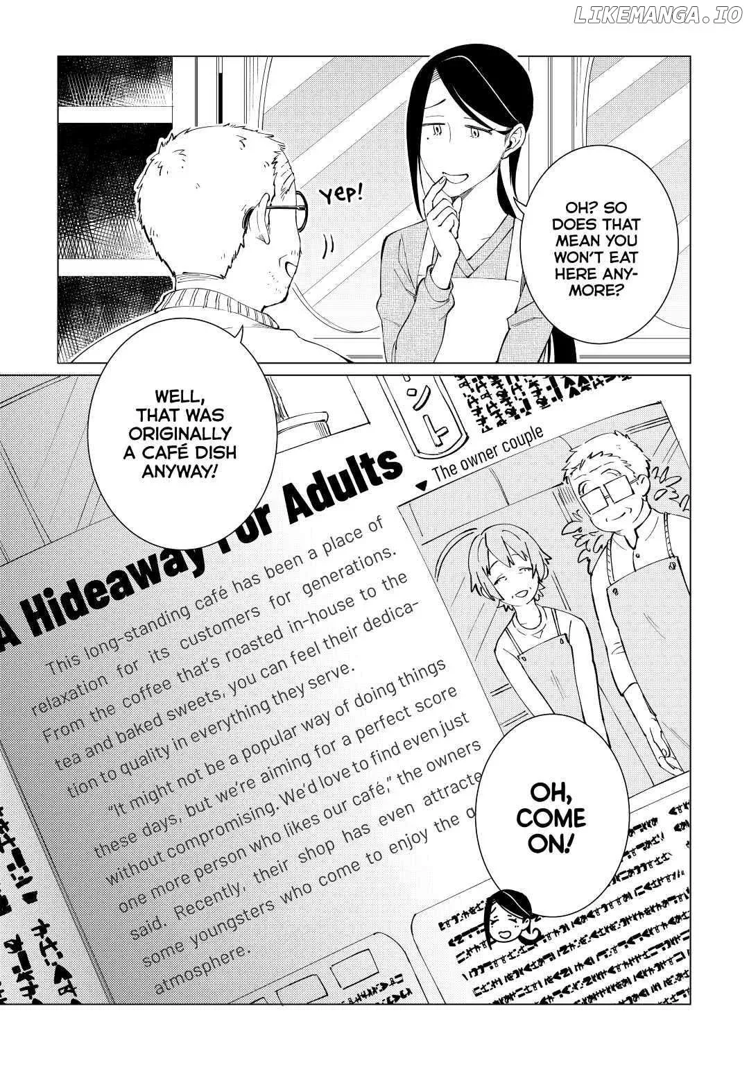 Izakaya Bottakuri Chapter 24 page 19