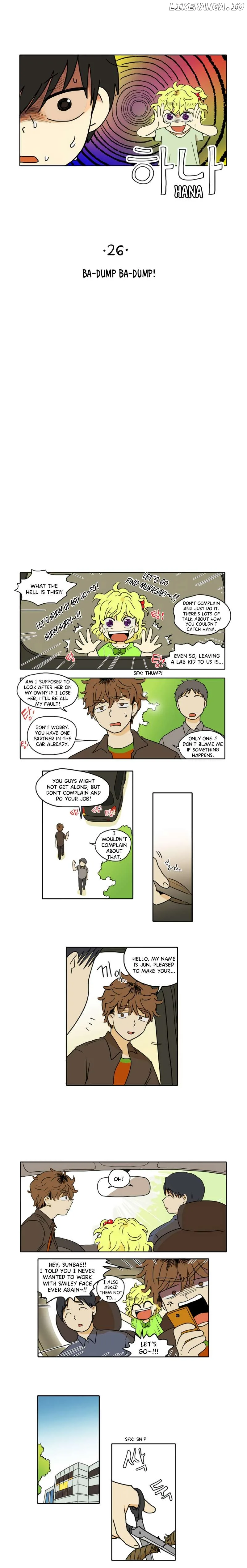 Hana Chapter 26 page 1