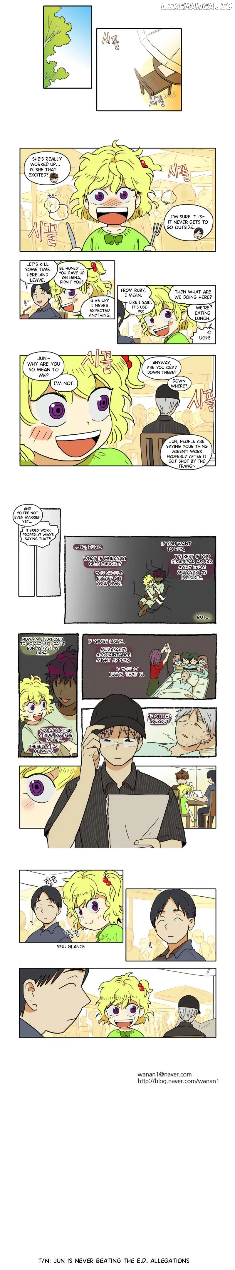 Hana Chapter 26 page 5