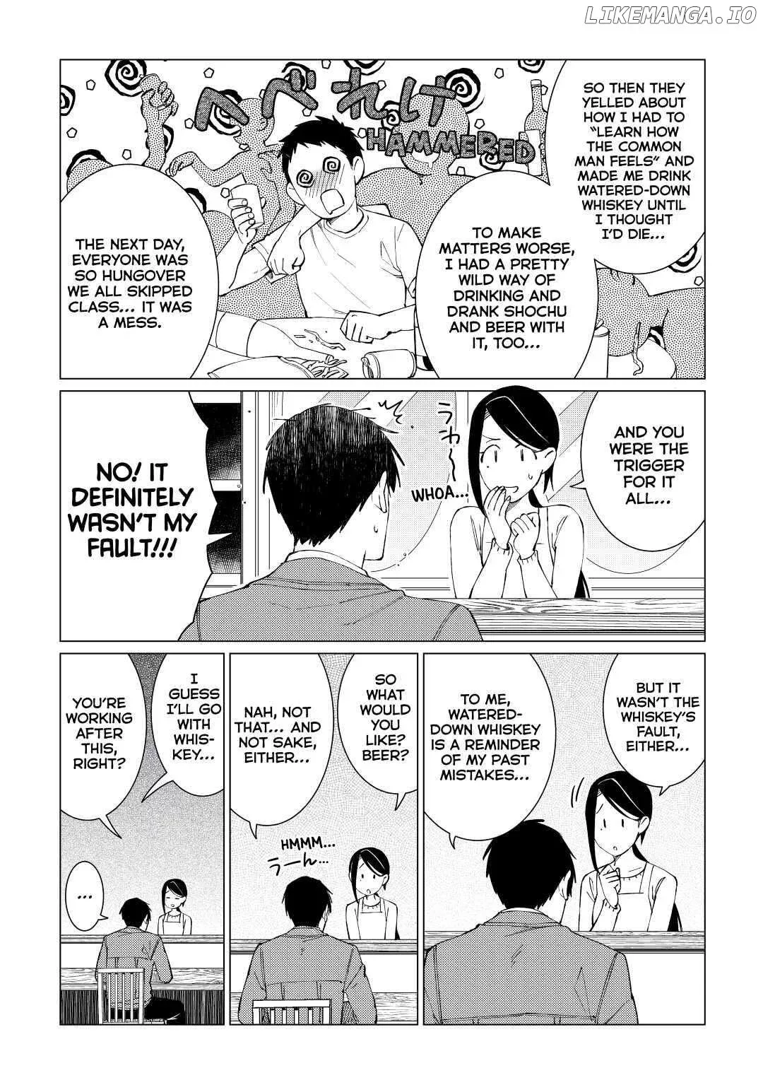 Izakaya Bottakuri Chapter 28 page 13