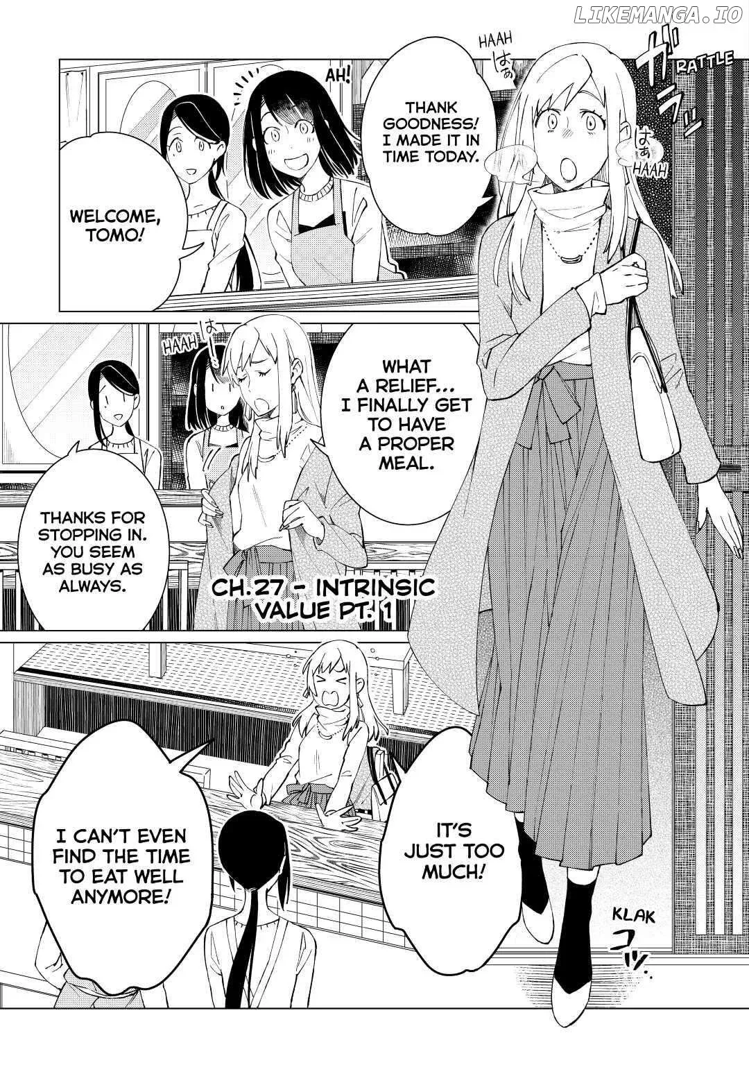 Izakaya Bottakuri Chapter 27 page 1
