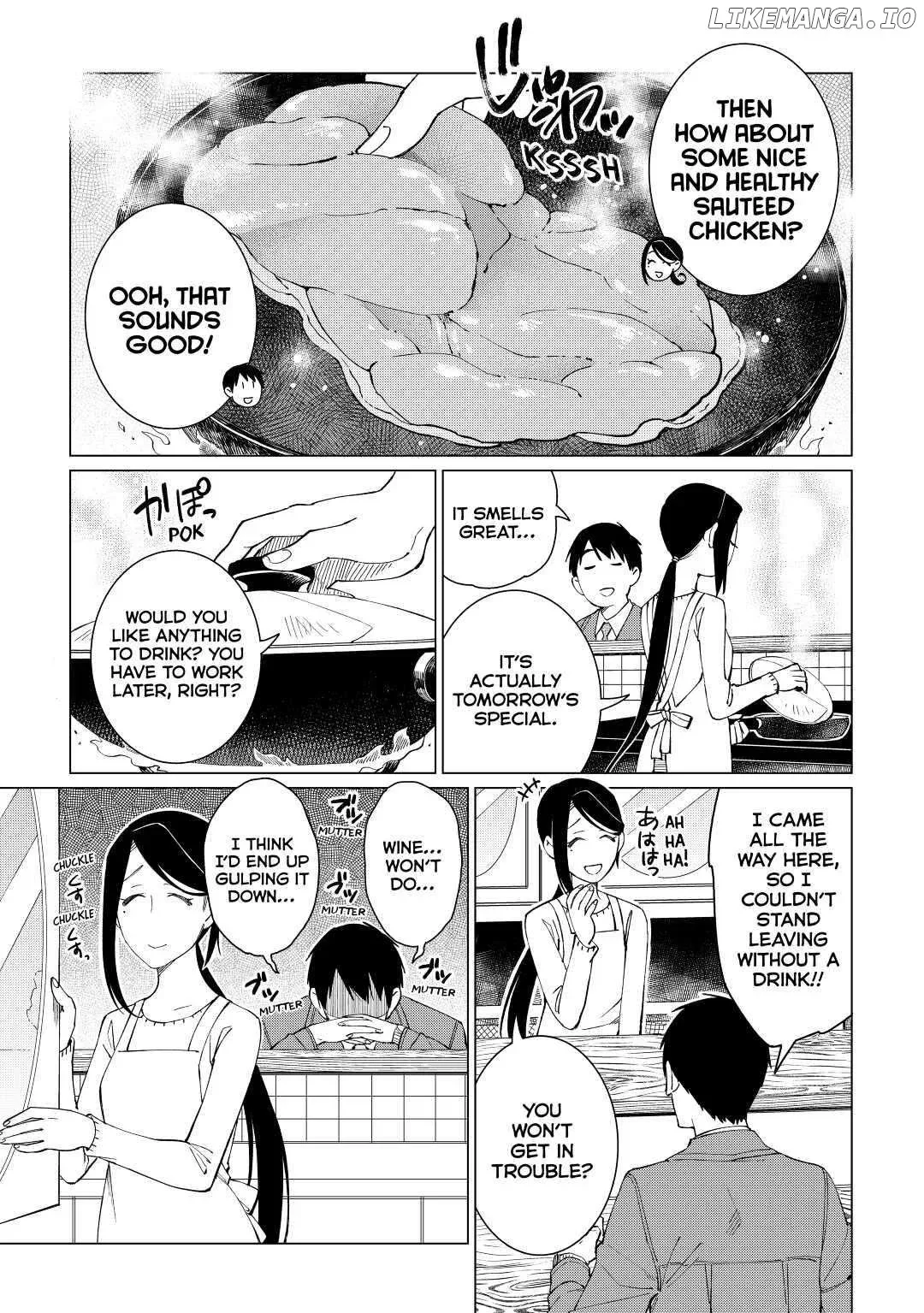 Izakaya Bottakuri Chapter 28 page 11
