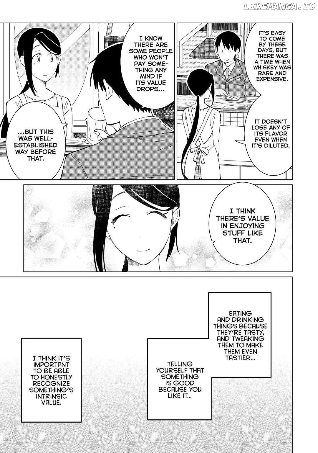Izakaya Bottakuri Chapter 28 page 17