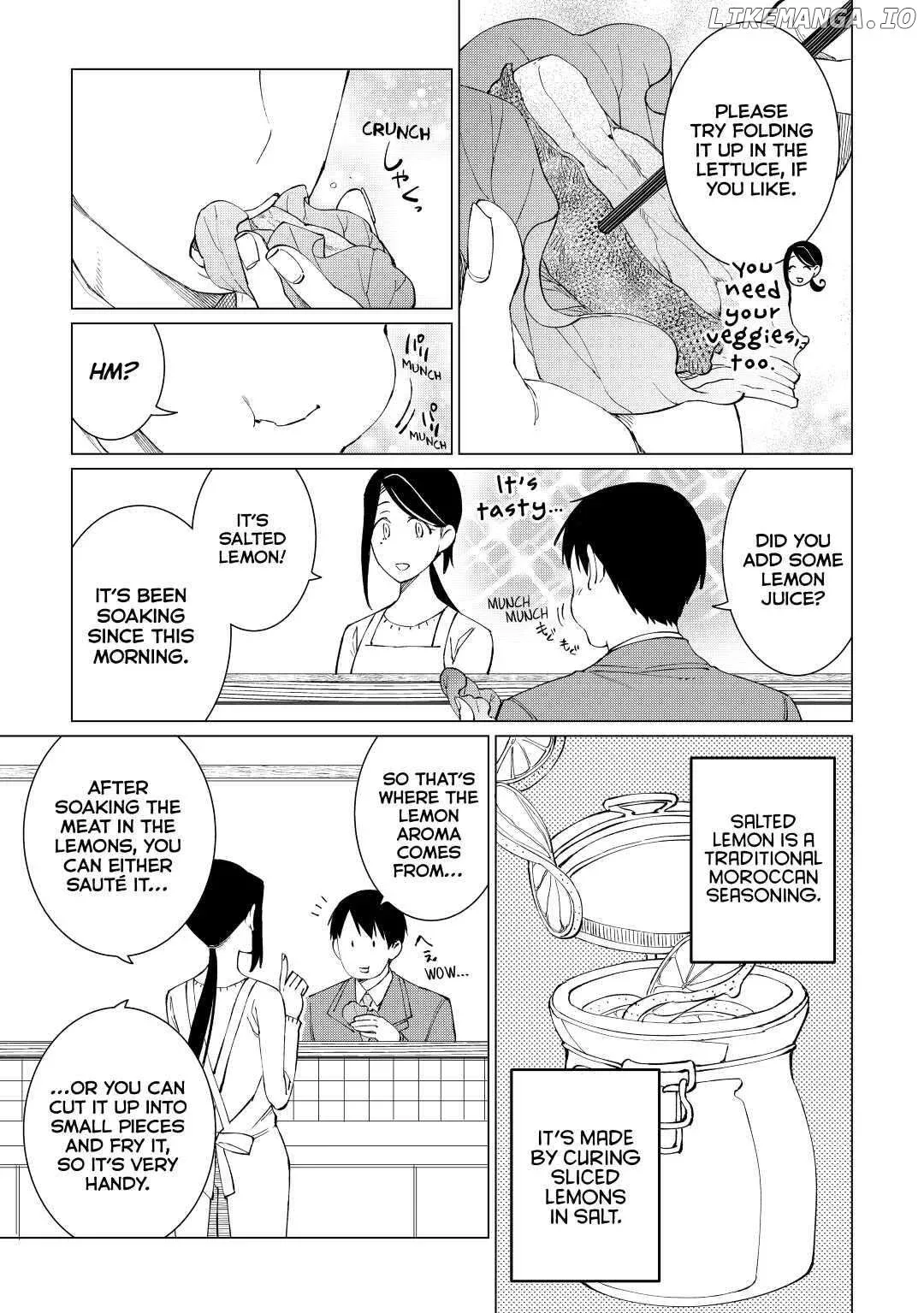 Izakaya Bottakuri Chapter 28 page 19
