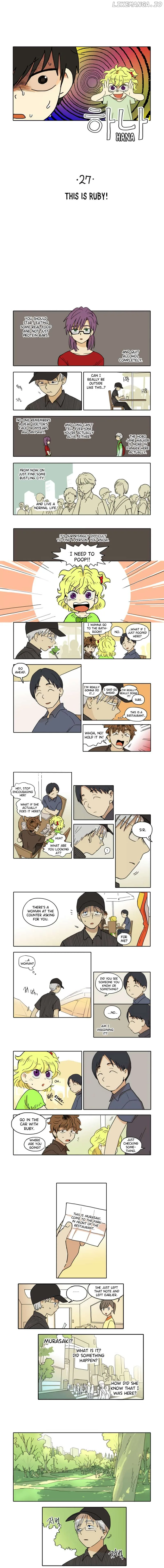 Hana Chapter 27 page 1