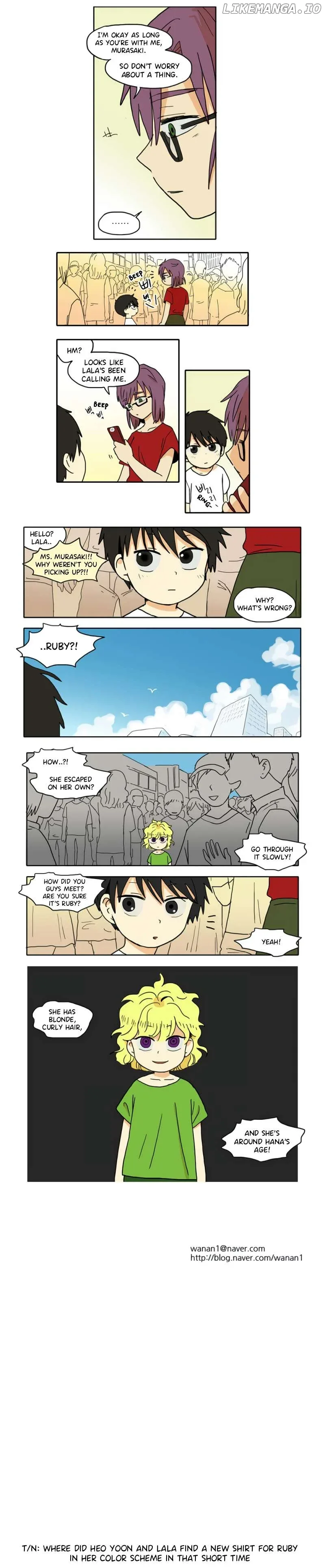 Hana Chapter 29 page 6