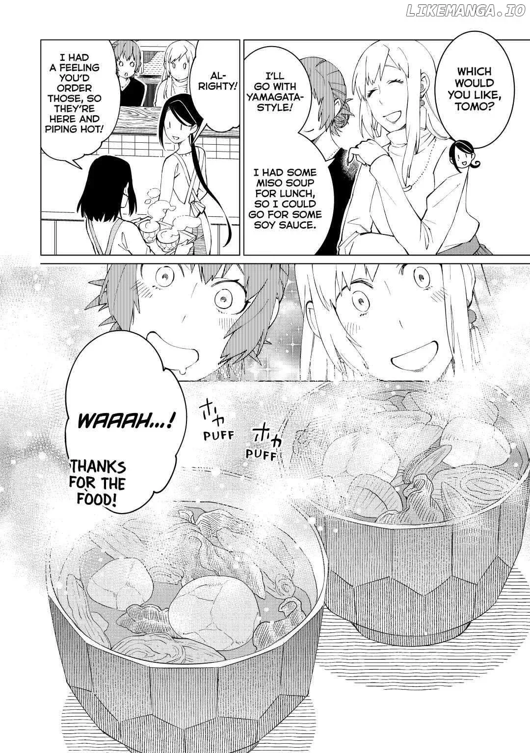 Izakaya Bottakuri Chapter 27 page 8
