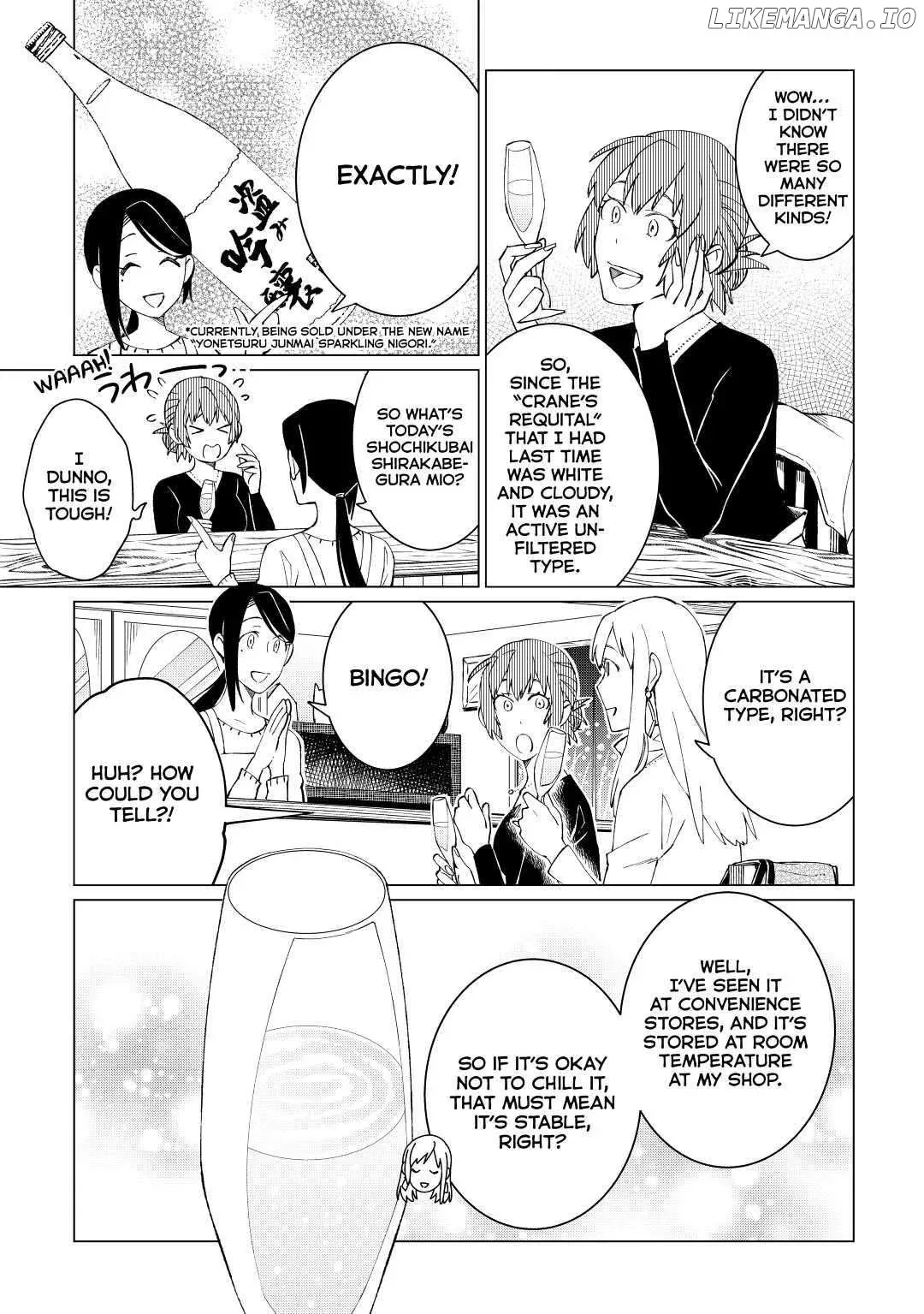 Izakaya Bottakuri Chapter 27 page 13