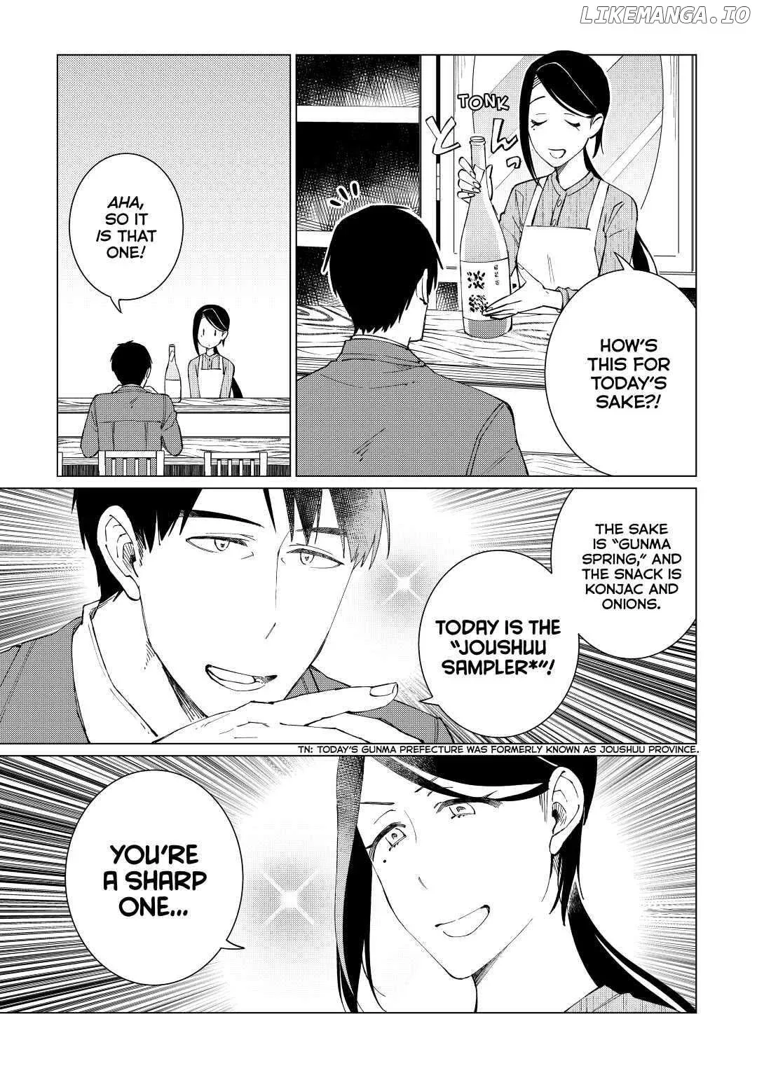 Izakaya Bottakuri Chapter 26 page 22