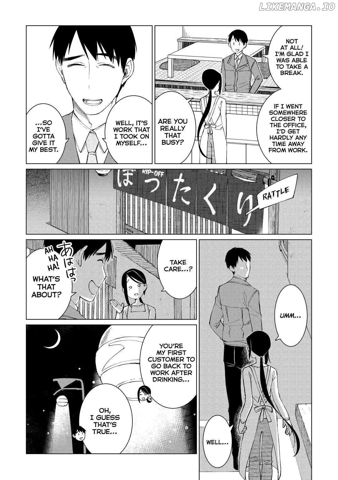 Izakaya Bottakuri Chapter 28 page 22