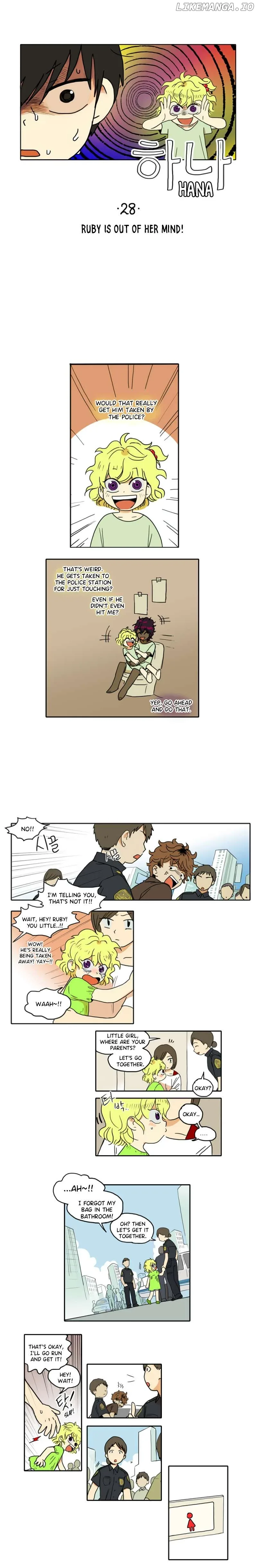 Hana Chapter 28 page 1