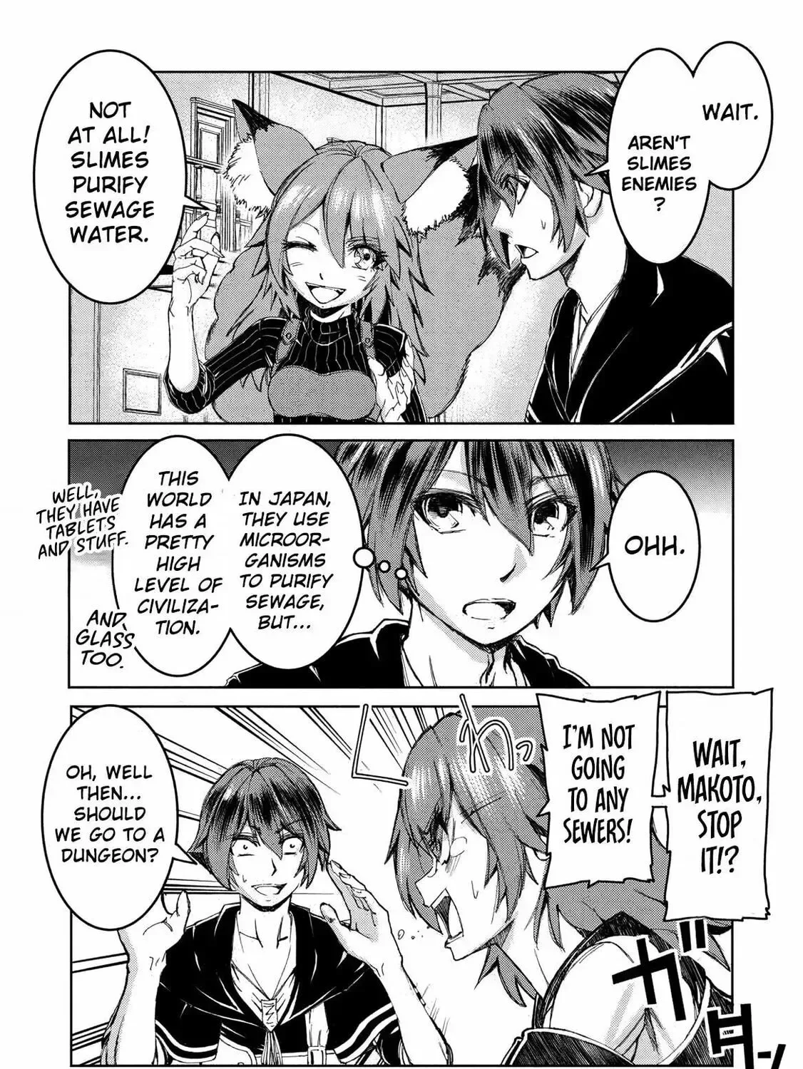 Around 40 Ossan wa Slow Life no Yume wo Miru Ka Chapter 27 page 21