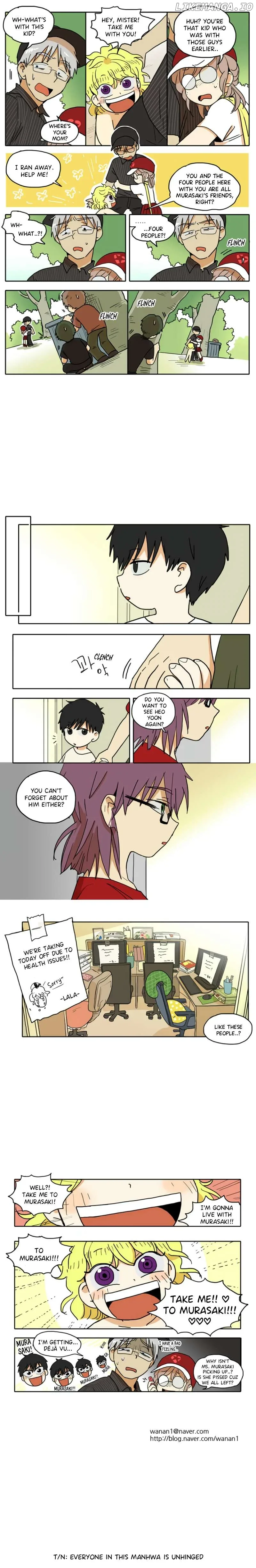 Hana Chapter 28 page 5