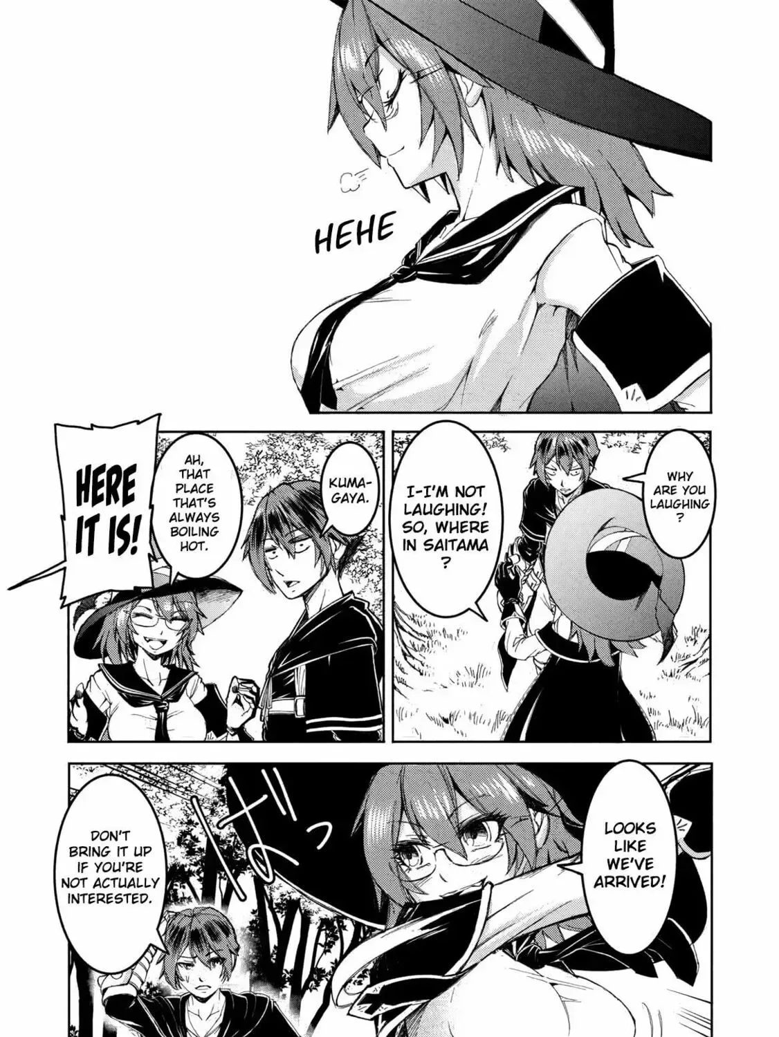 Around 40 Ossan wa Slow Life no Yume wo Miru Ka Chapter 28 page 33