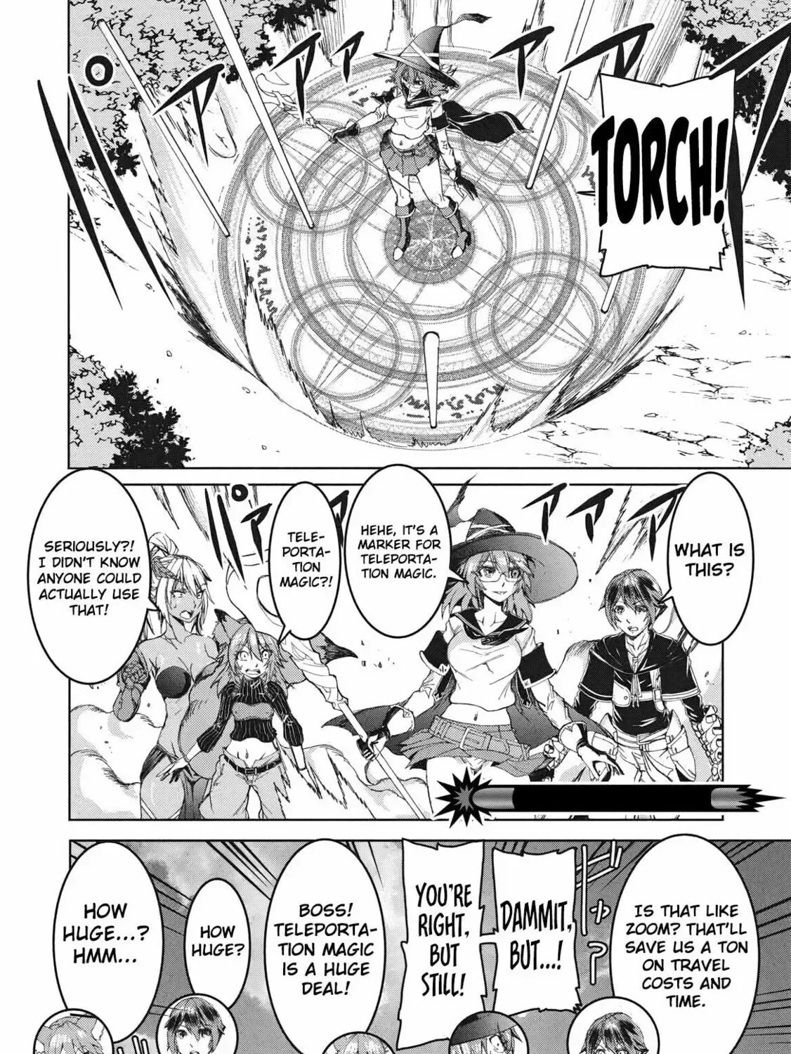 Around 40 Ossan wa Slow Life no Yume wo Miru Ka Chapter 28 page 37