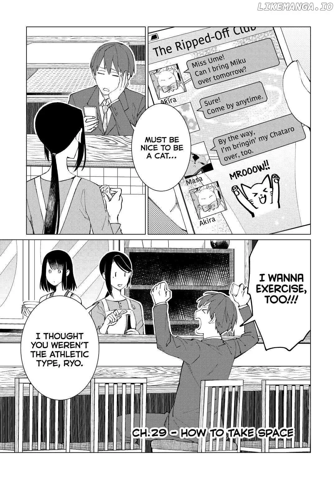 Izakaya Bottakuri Chapter 29 page 1