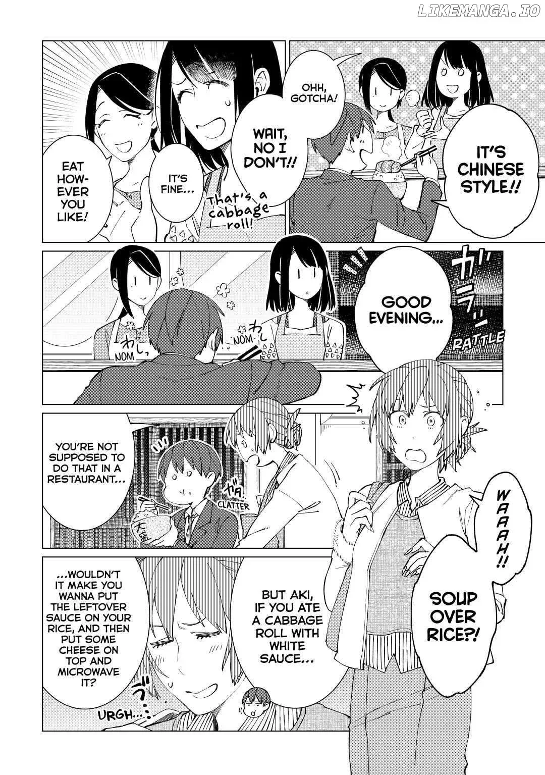 Izakaya Bottakuri Chapter 29 page 8
