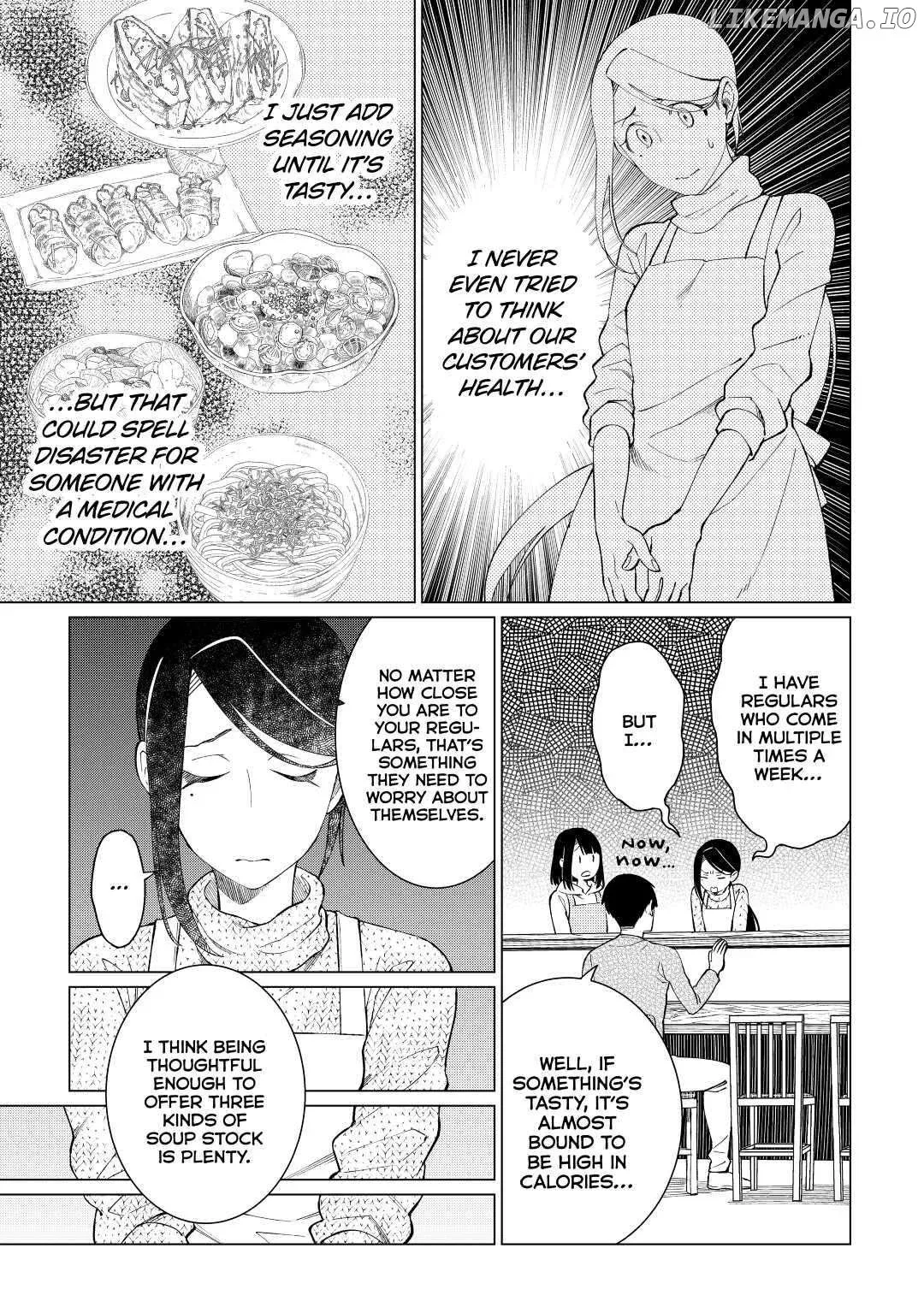 Izakaya Bottakuri Chapter 30 page 11
