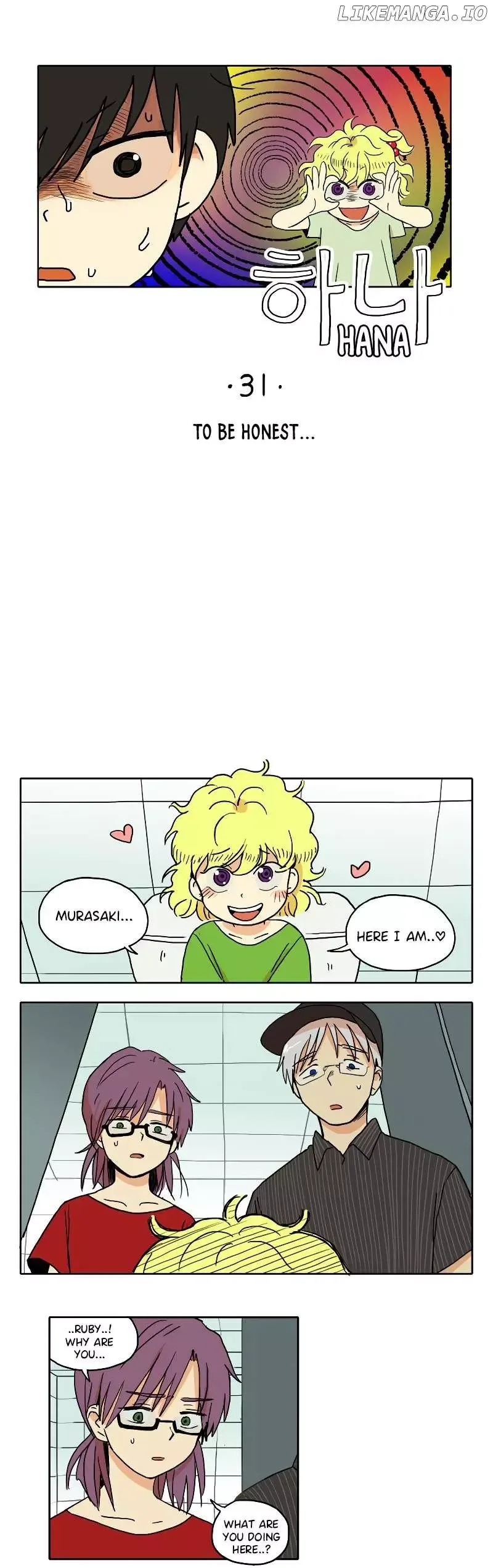 Hana Chapter 31 page 1