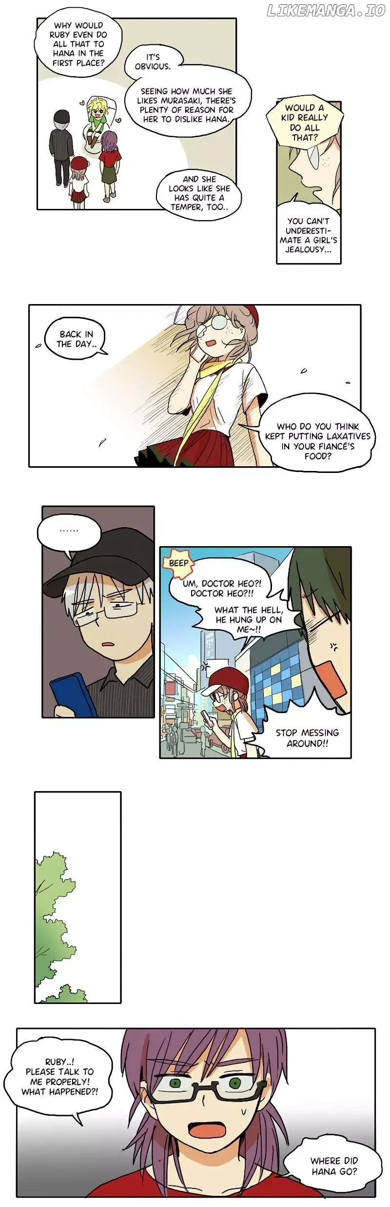 Hana Chapter 31 page 7