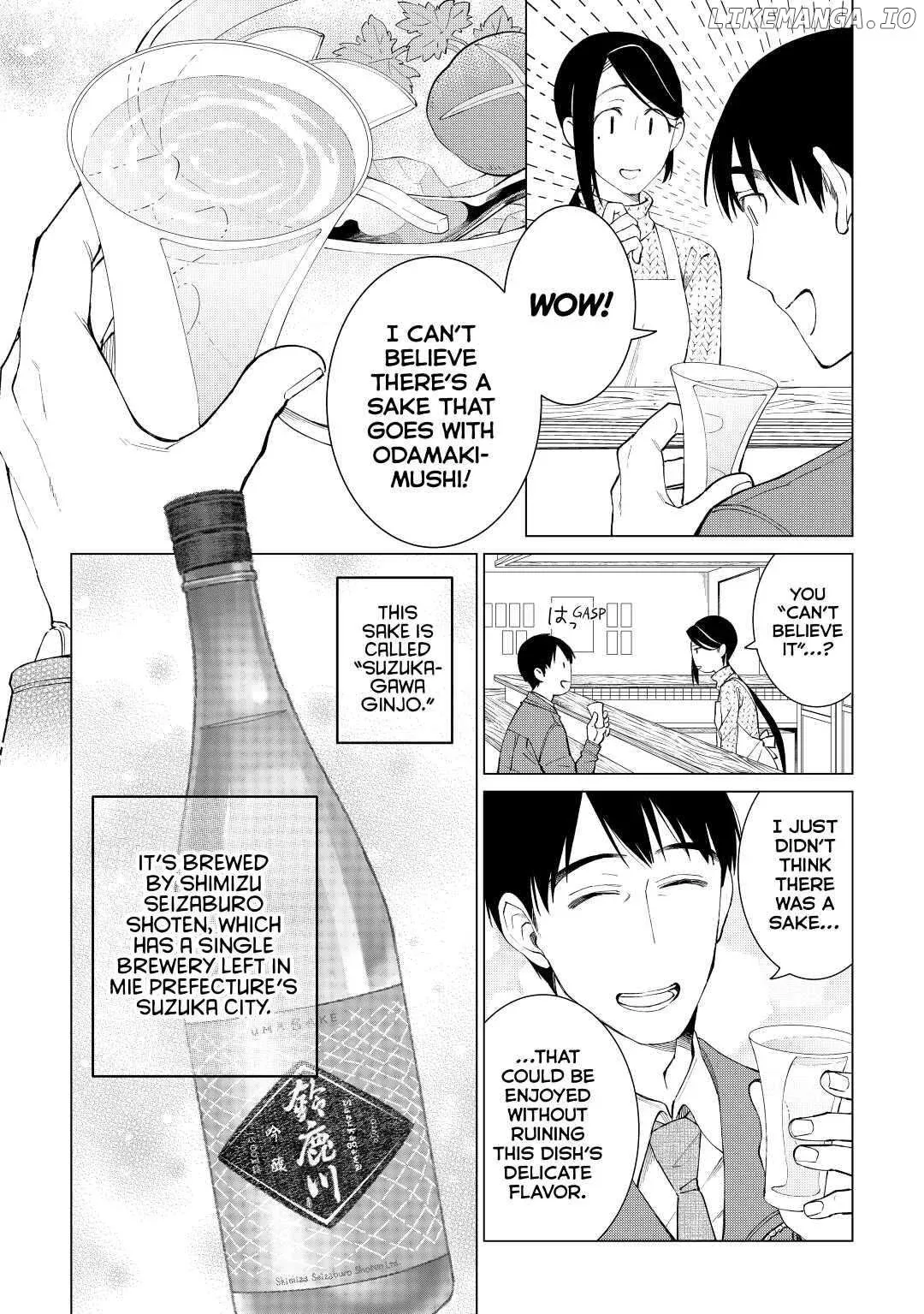 Izakaya Bottakuri Chapter 31 page 3
