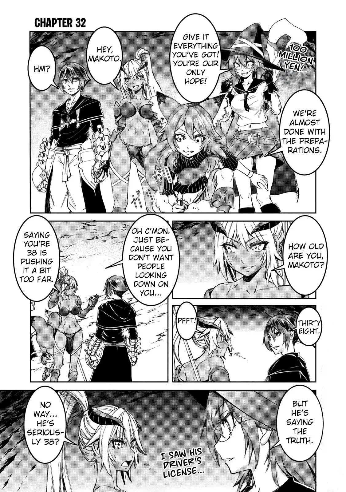 Around 40 Ossan wa Slow Life no Yume wo Miru Ka Chapter 32 page 2