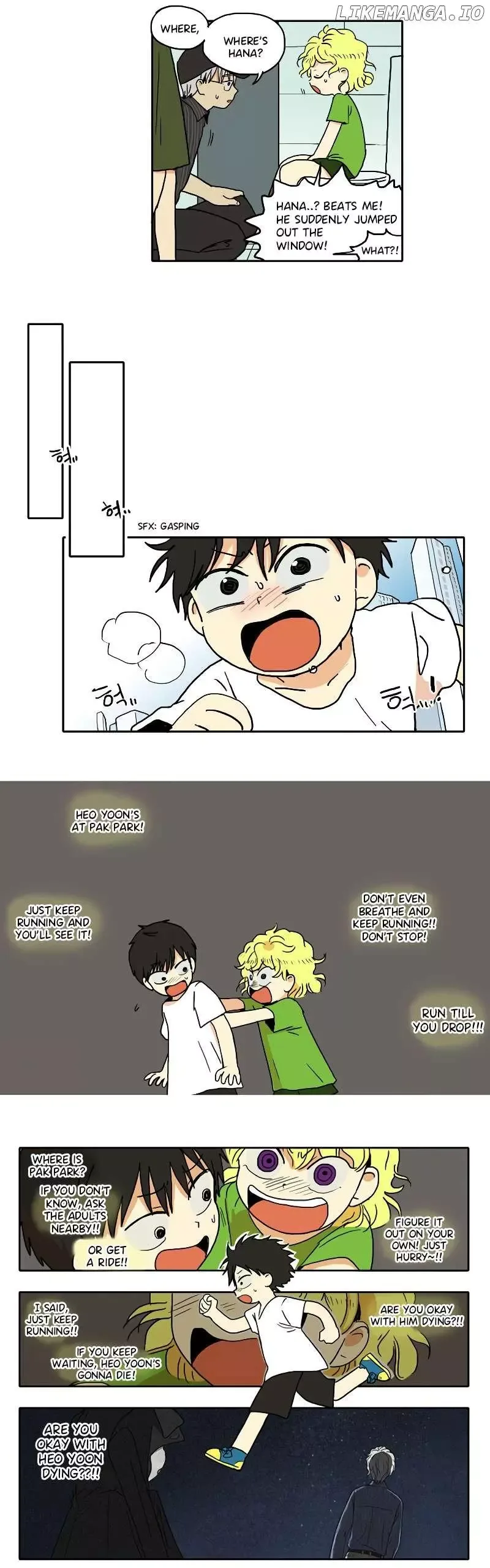 Hana Chapter 31 page 2