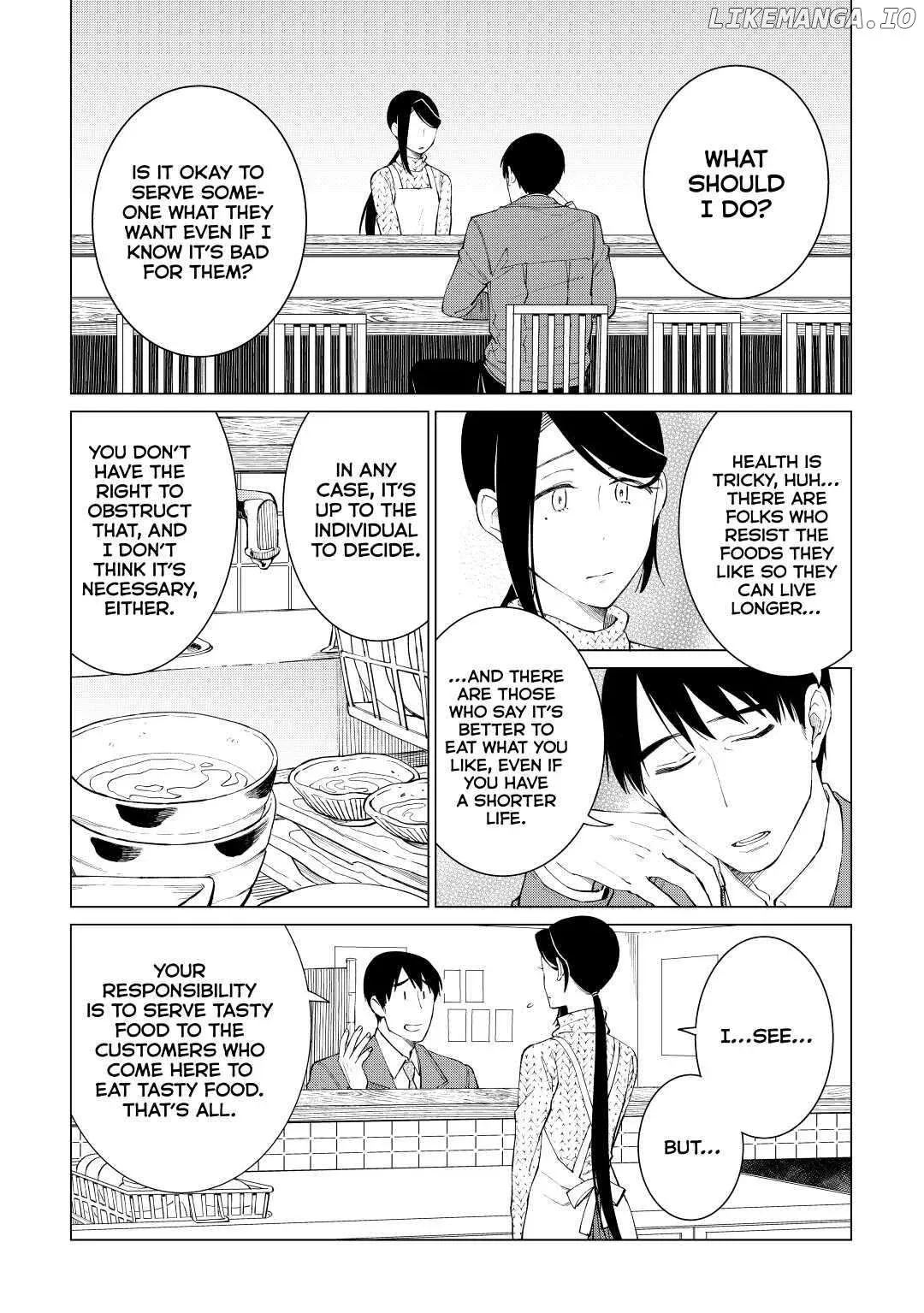 Izakaya Bottakuri Chapter 31 page 8