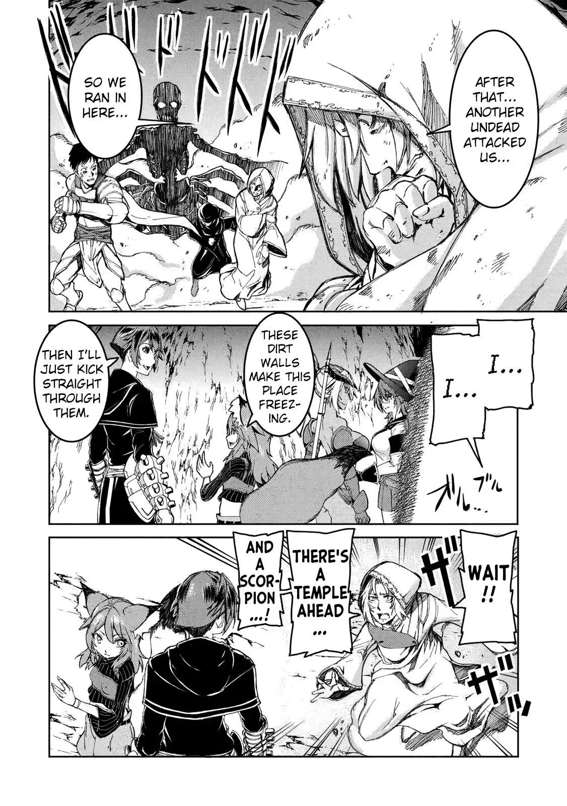 Around 40 Ossan wa Slow Life no Yume wo Miru Ka Chapter 32 page 8