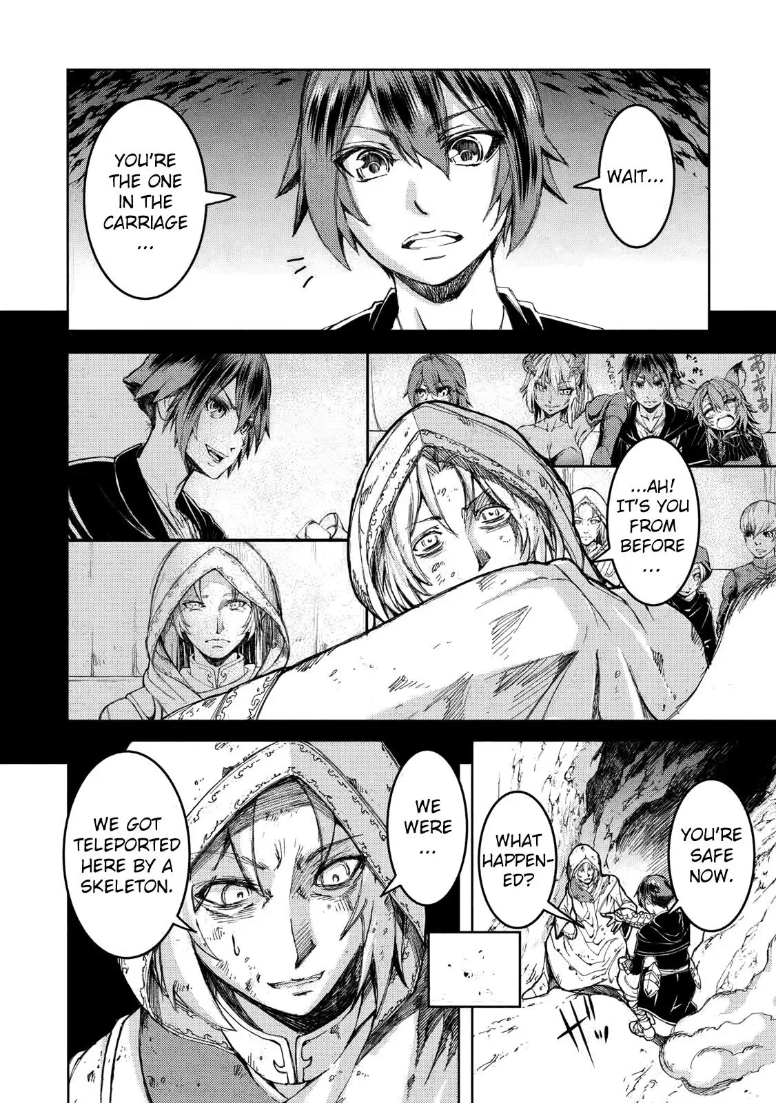 Around 40 Ossan wa Slow Life no Yume wo Miru Ka Chapter 32 page 7
