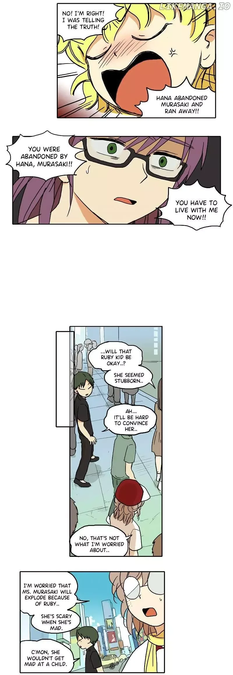 Hana Chapter 31 page 10