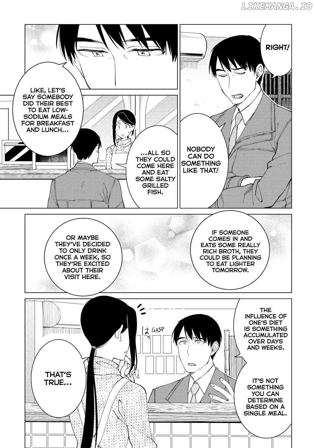 Izakaya Bottakuri Chapter 31 page 13