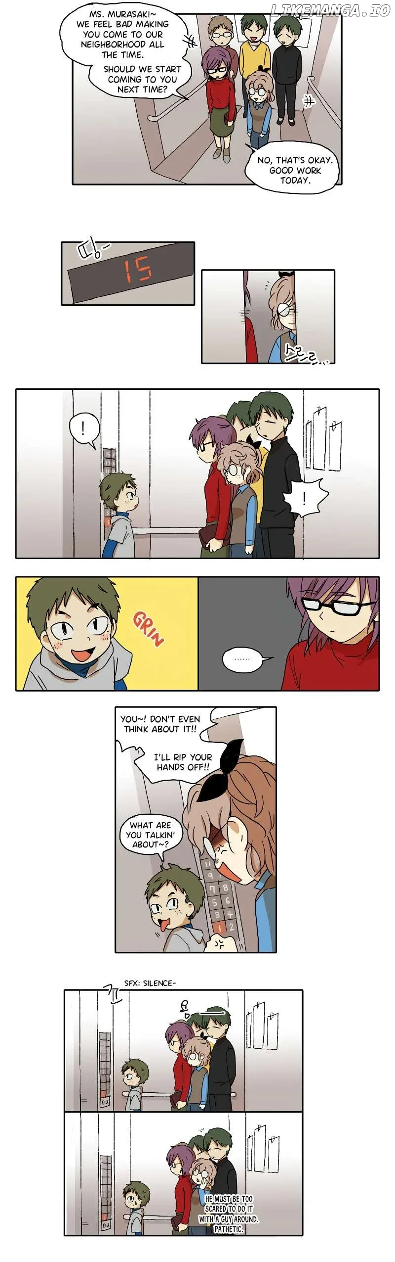 Hana Chapter 32 page 8