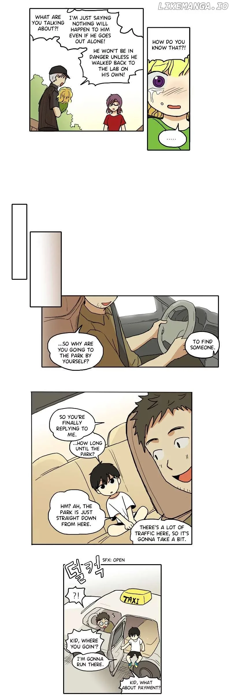 Hana Chapter 34 page 5