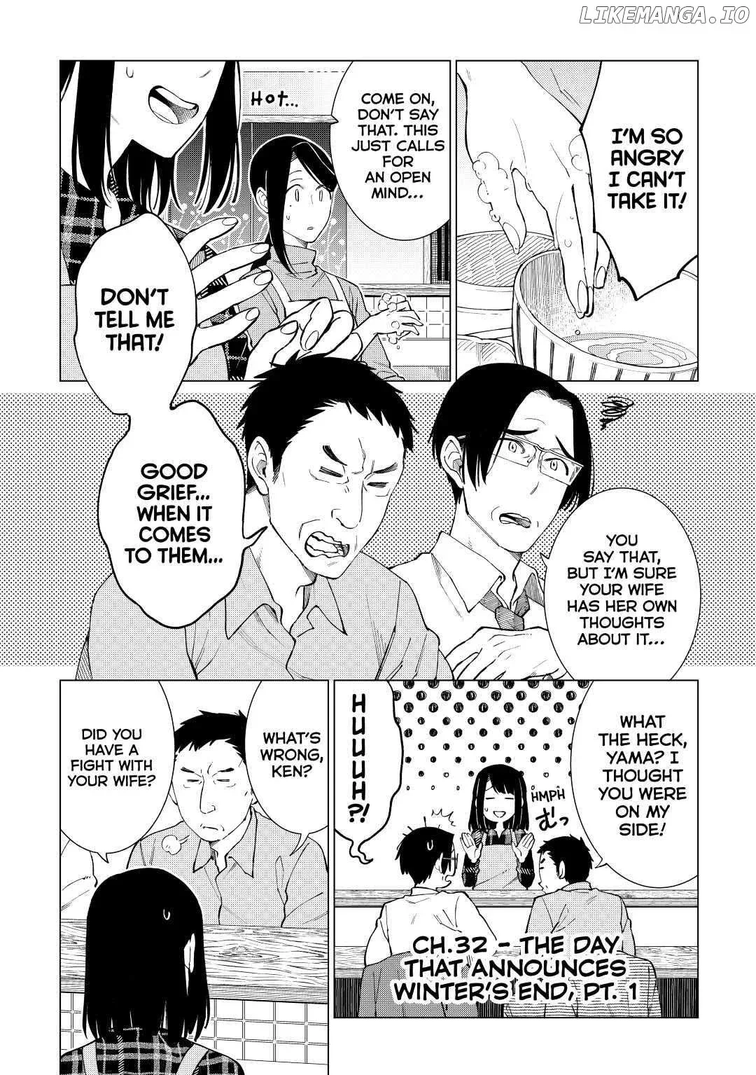 Izakaya Bottakuri Chapter 32 page 1