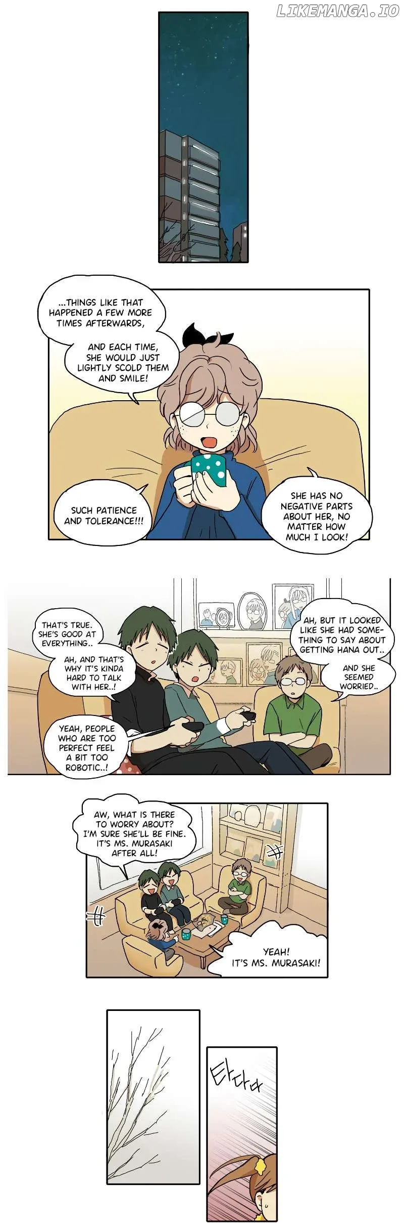 Hana Chapter 32 page 6