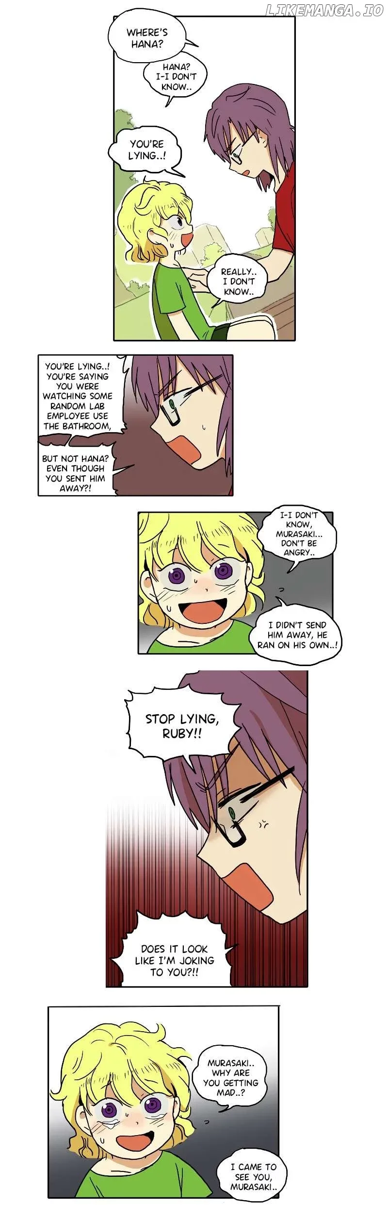 Hana Chapter 34 page 3