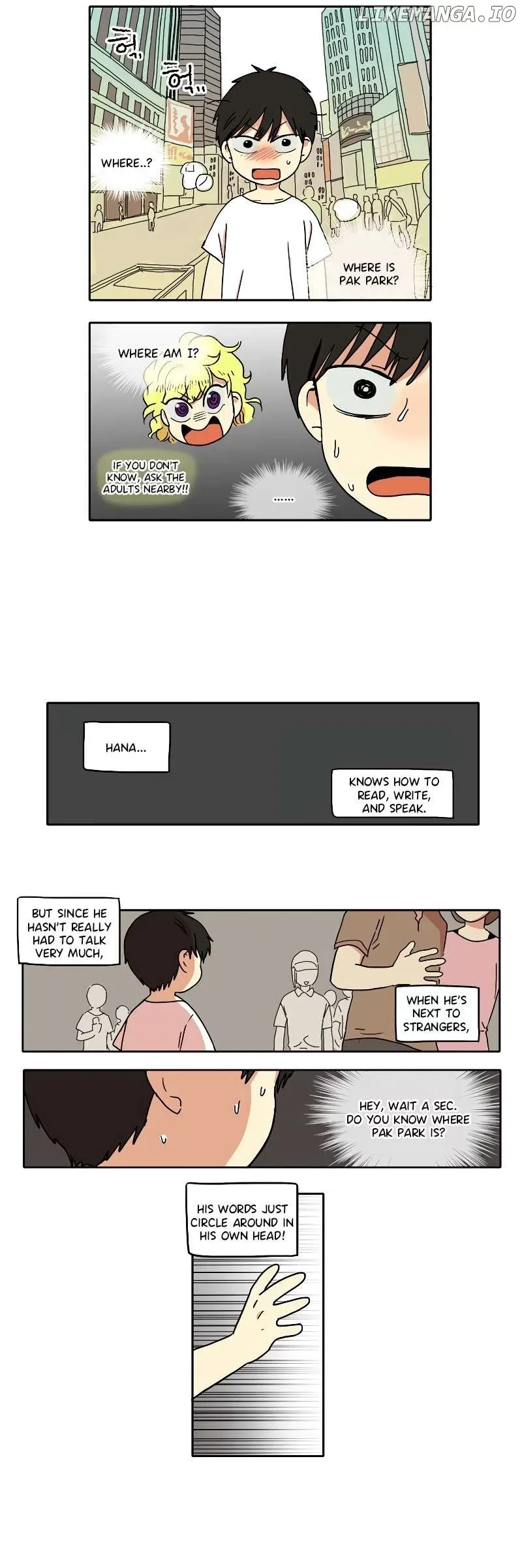 Hana Chapter 33 page 2