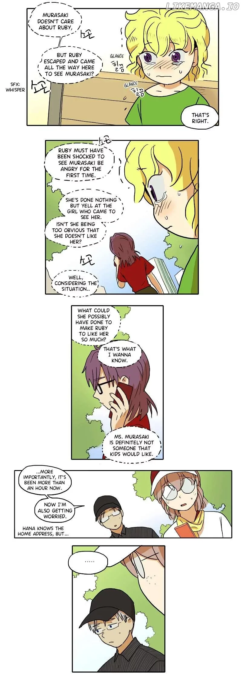 Hana Chapter 34 page 8